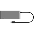 BELKIN 7-Port USB-C Hub with Dual USB-C Ports, Space Gray – photo 3