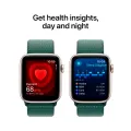 Apple Watch SE GPS Gen.2 (2024),  Lake Green Sport Loop, 40mm, Starlight – photo 5