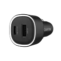 CANYON Car Adapter 2*USB/USB-C, 85 Վտ – photo 2
