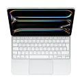 Чехол-клавиатура APPLE Magic Keyboard для iPad Pro 13‑inch (M4), Ukrainian, White – photo 2