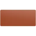 SATECHI Vegan-Leather Premium Desk Mat, Brown – photo 2