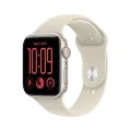 Apple Watch SE GPS Gen.3, 40mm, Starlight, Sand Sport Band, S/M – photo 1