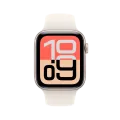 Apple Watch SE GPS Gen.3,  Starlight Sport Band, S/M, 44millimetr, Starlight – photo 2