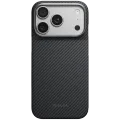 PITAKA Чехол Classic с MagSafe Twill Black/Grey для iPhone 18 Pro Max – photo 1