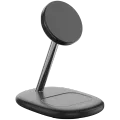 Wireless charger CANYON WCS-205, 15 W, Black – photo 3