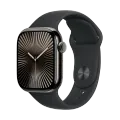 Ремешок Apple Sport Band для Apple Watch, 38/42 mm, S/M, Чёрный – photo 2