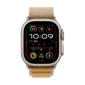 Apple Watch Ultra 2 2024,  Tan Alpine Loop, S, 49мм, Natural Titanium – photo 2