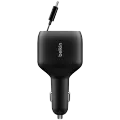 BELKIN Автомобильный адаптер 2*USB/USB-C, 75 Вт – photo 3