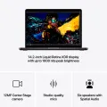 MacBook Pro 14.2"  M4 (10C CPU/10C GPU), 16 ГБ, 1 ТБ, Space Black – photo 6