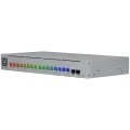 Управляемый коммутатор Ubiquiti UniFi, 16 портов, 2×SFP+, PoE++, Серый – photo 2