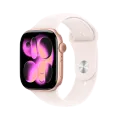 Apple Watch Series 11 GPS + Cellular,  Light Blush Sport Band, M/L, 46mm, Rose Gold Aluminium – photo 1