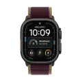 Apple Trail Loop Ремешок для Apple Watch 44/45/46/49 mm, Размер M/L, Темно-красный – photo 2
