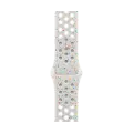 Apple 46mm Nike Sport Band for Apple Watch 44/46 mm, Size S/M, Чистая платина – photo 1