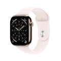 Apple Watch Series 11 GPS + Cellular,  Light Blush Sport Band, M/L, 46mm, Gold Titanium – photo 1