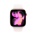 Apple Watch Series 11 GPS, 46mm, İdman kəməri "Light Blush", M/L, Rose Gold Aluminium – photo 2