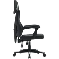 Игровое кресло CANYON Flow MCH01, Чёрный/Белый – photo 3