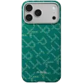 PITAKA Պատյան Ultra-Slim հետ MagSafe Green/Gold for iPhone 17 Pro – photo 1
