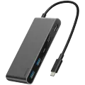 BELKIN 7-Port USB-C Hub with Dual USB-C Ports, Space Gray – photo 2