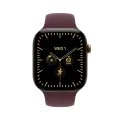 Apple Watch Series 12 GPS + Cellular,  Burgundy Sport Band, M/L, 42мм, Radiant Gold – photo 2