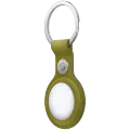 Apple FineWoven Key Ring, Chartreuse – photo 2
