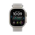 Apple Watch Ultra 4 GPS + Cellular,  Translucent Gray Ocean Band, 49мм, Natural – photo 2