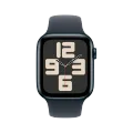 Apple Watch SE GPS Gen.2 (2024),  Midnight Sport Band, S/M, 44mm, Midnight – photo 2