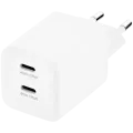 UBEAR Қуат адаптері 2*USB-C 2*USB Type-C, 45 Вт – photo 1