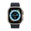Apple Watch Ultra GPS + Cellular,  Midnight Ocean Band, 49мм, Natural – photo 2
