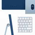 iMac 24" M3, 8C CPU 10C GPU, 8GB 512GB SSD, Blue – photo 3