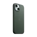 Чехол Apple FineWoven с MagSafe для iPhone 15, Evergreen – photo 2