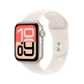 Apple Watch SE GPS Gen.3 + Cellular,  Спортивный ремешок Starlight, S/M, 44мм, Starlight – photo 1