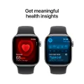 Apple Watch Series 11 GPS, 42mm, Sport Band "Black", S/M, Space Grey Aluminium – photo 5