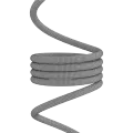 CANYON USB-C to USB-C Cable , Բաց մոխրագույն, 1մ – photo 6