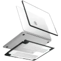 UNIQ Чехол-накладка HUSK Pro CLARO  Matte Clear для MacBook Air 13 – photo 2