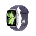 Apple Watch Series 11 GPS + Cellular,  Purple Fog Sport Band, S/M, 42mm, Silver Aluminium – photo 1