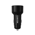 Car adapter CANYON USB-C, 60 W, Black – photo 5