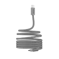 CANYON USB-C to USB-C Cable , Բաց մոխրագույն, 1մ – photo 2