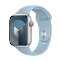 Ремешок Apple Sport Band для Apple Watch, 42/44/45/49 mm, M/L, Светлый голубой – photo 2