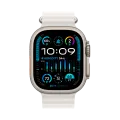 Apple Watch Ultra Series 2 GPS + Cellular,  White Ocean Band, 49mm, Natural – photo 2