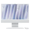 iMac 24" M4 (8C CPU/8C GPU), 16GB, 256GB SSD, Silver – photo 1