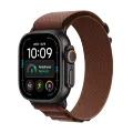 Apple Watch Ultra 4 GPS + Cellular,  Burgundy Alpine Loop, M, 49мм, Чёрный – photo 1
