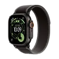 Apple Watch Ultra 3,  Black/Charcoal Trail Loop, S/M, 49мм, Қара – photo 1