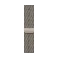 Ремешок Apple Milanese Loop для Apple Watch, 38/40/41/42 mm, Natural – photo 1