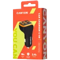 CANYON Автомобильный адаптер C-08 3*USB/USB-C, 18 Вт – photo 3