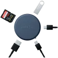 Satechi OnTheGo 5-in-1 Adapter , Indigo – photo 5