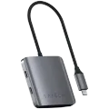 SATECHI 4-PORT USB-C HUB, Space Gray – photo 1