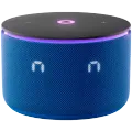 Умная колонка YANDEX Station Mini 3 Pro, Синий – photo 3