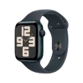 Apple Watch SE GPS Gen.2 (2024),  Midnight Sport Band, S/M, 44mm, Midnight – photo 1