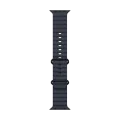 Apple 49mm Ocean Band - Black Titanium Finish Ремінець  for Apple Watch 44/45/46/49 mm, Темно-синій – photo 1