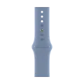 Ремешок Apple Sport Band для Apple Watch, 38/40/41 mm, S/M, Winter Blue – photo 1